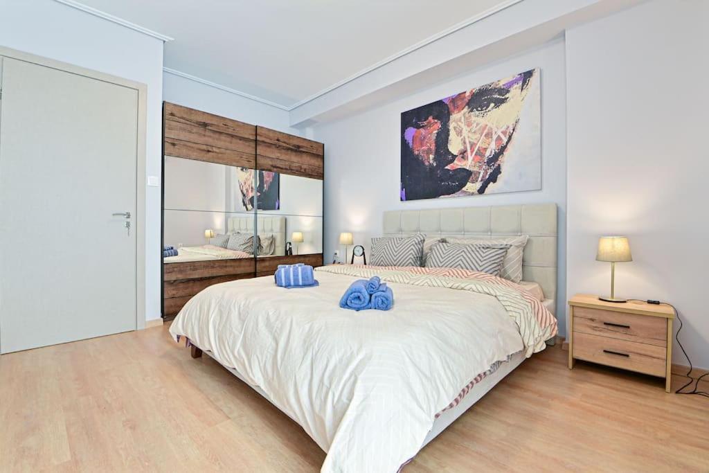 Cozy Apartment Located On Piraeus Port Area- Zewnętrze zdjęcie