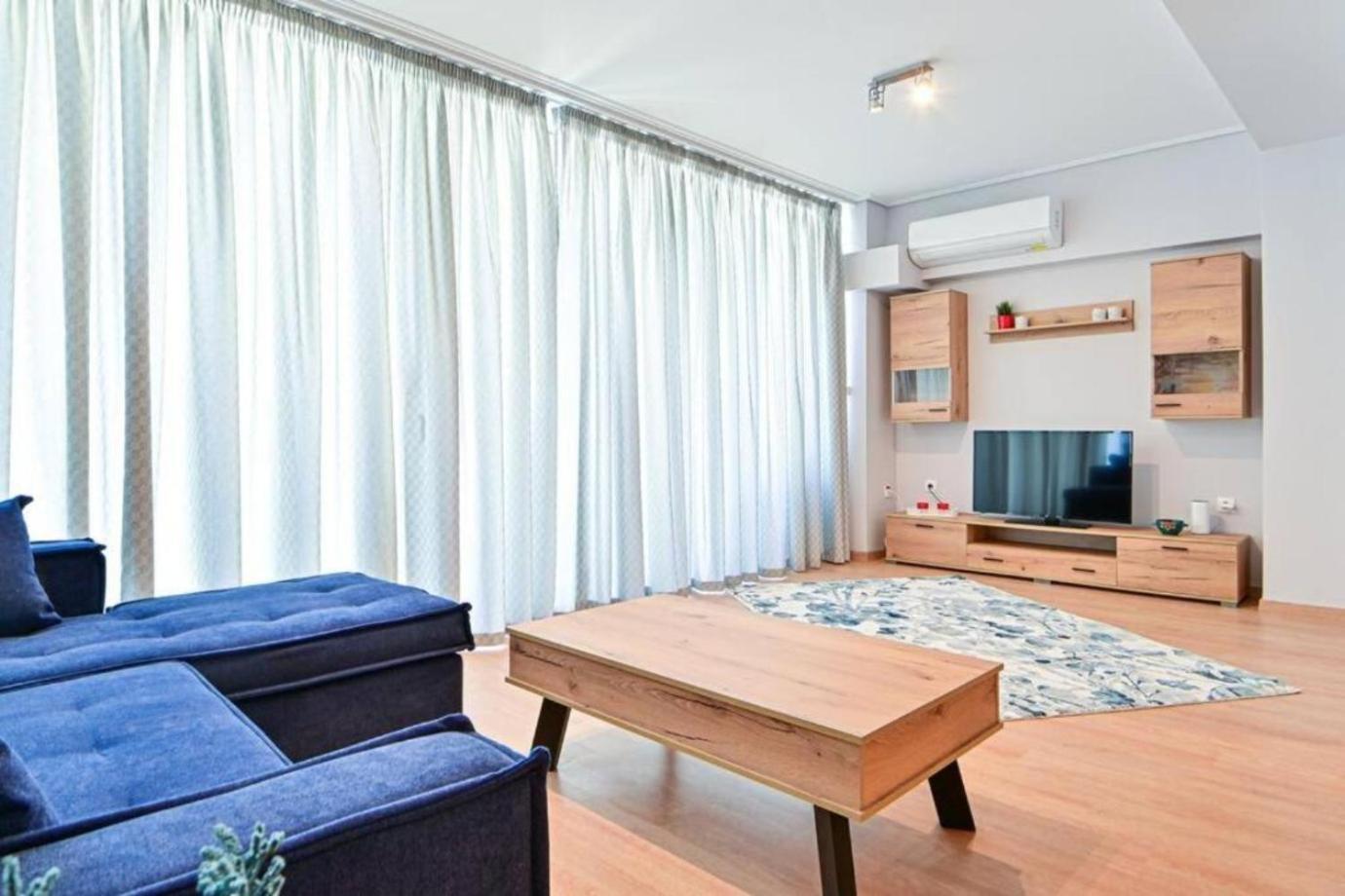 Cozy Apartment Located On Piraeus Port Area- Zewnętrze zdjęcie