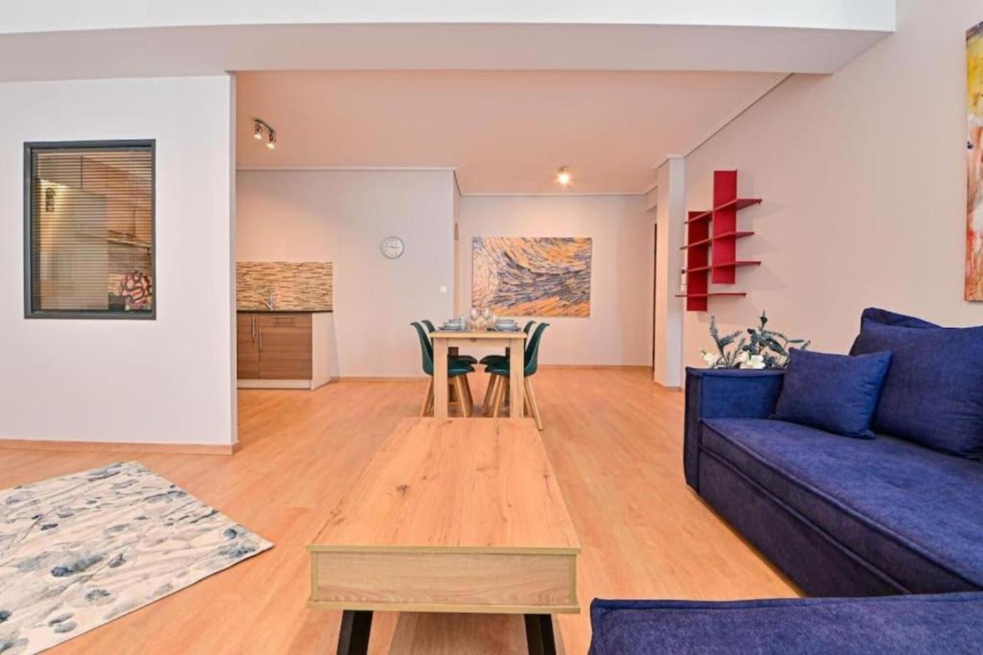 Cozy Apartment Located On Piraeus Port Area- Zewnętrze zdjęcie