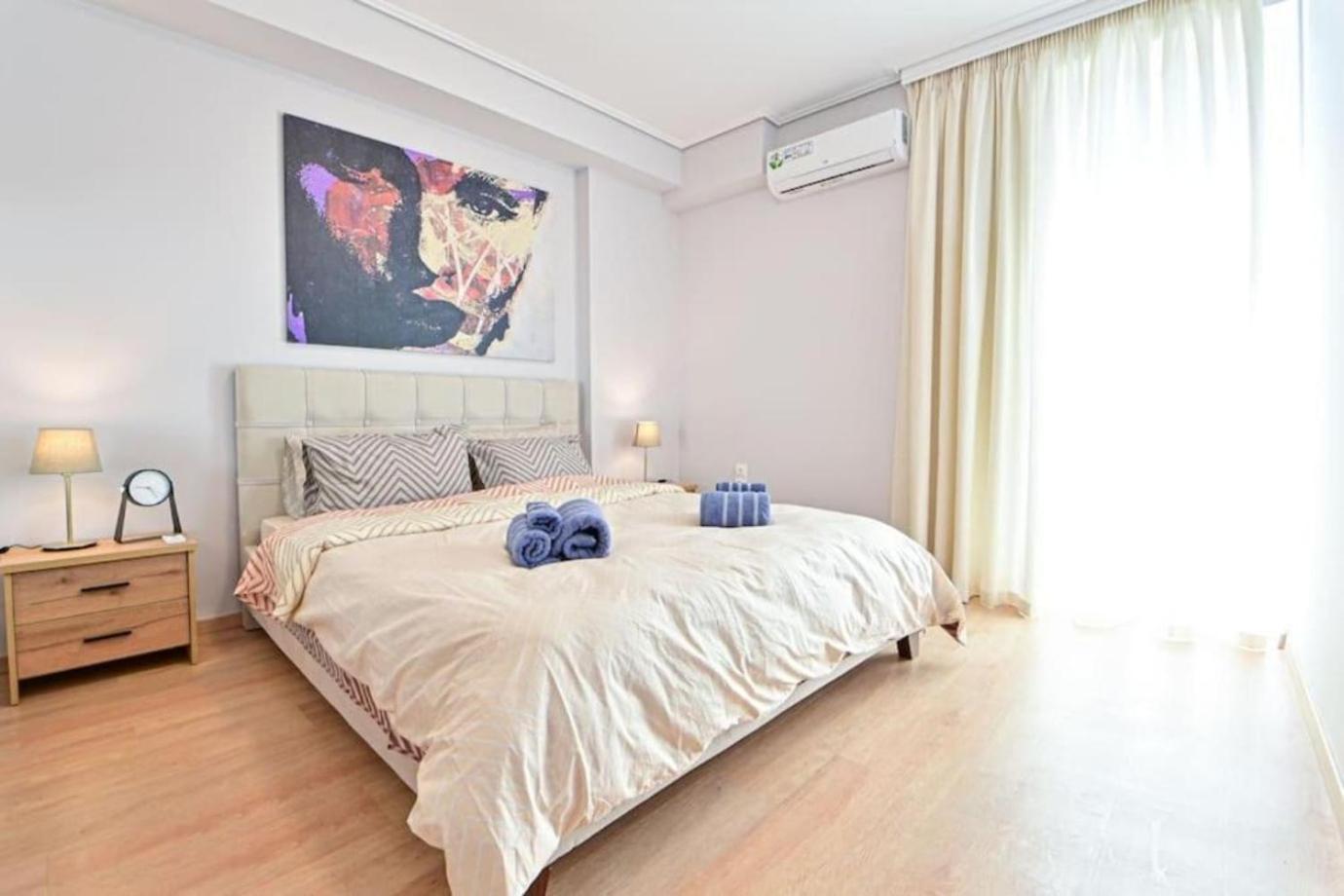 Cozy Apartment Located On Piraeus Port Area- Zewnętrze zdjęcie