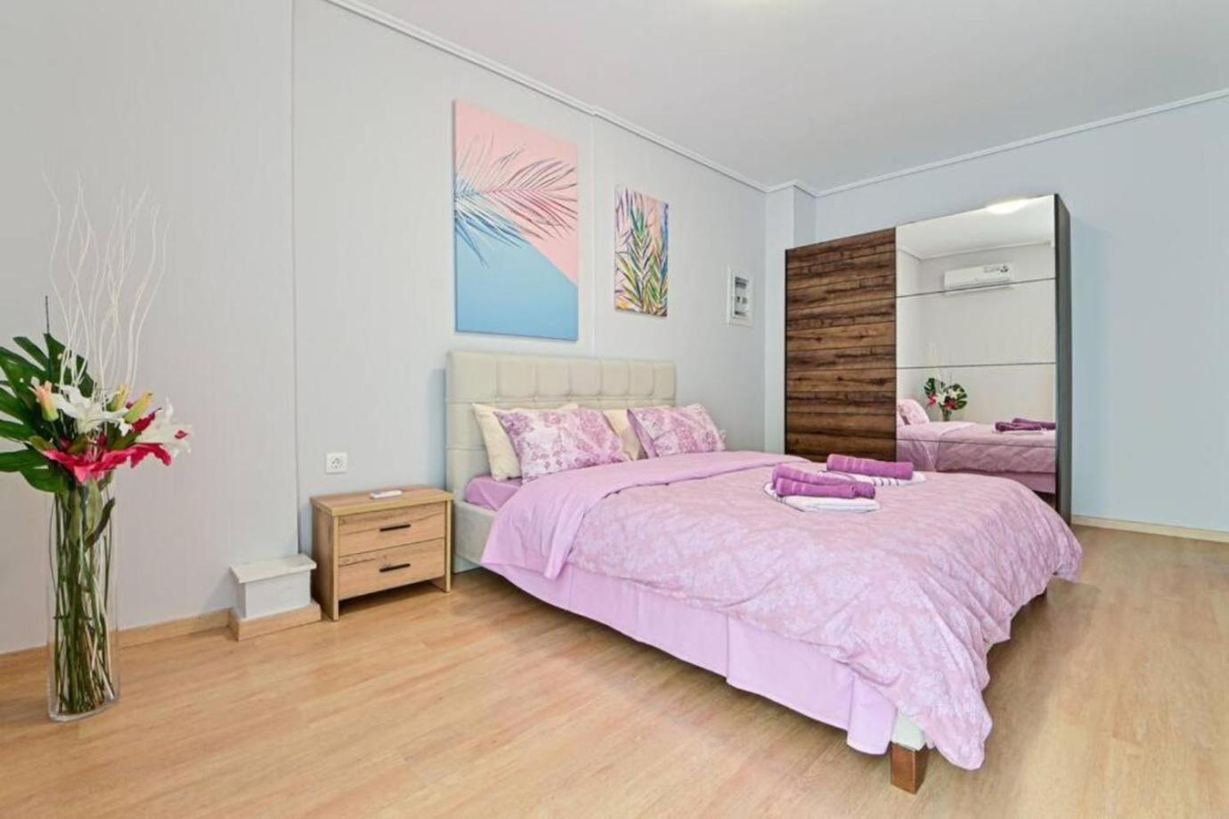 Cozy Apartment Located On Piraeus Port Area- Zewnętrze zdjęcie