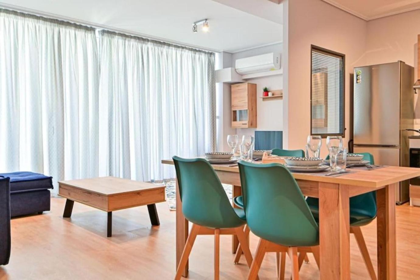 Cozy Apartment Located On Piraeus Port Area- Zewnętrze zdjęcie