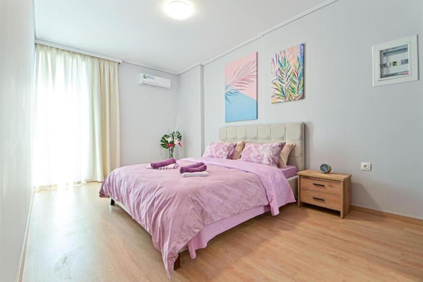 Cozy Apartment Located On Piraeus Port Area- Zewnętrze zdjęcie